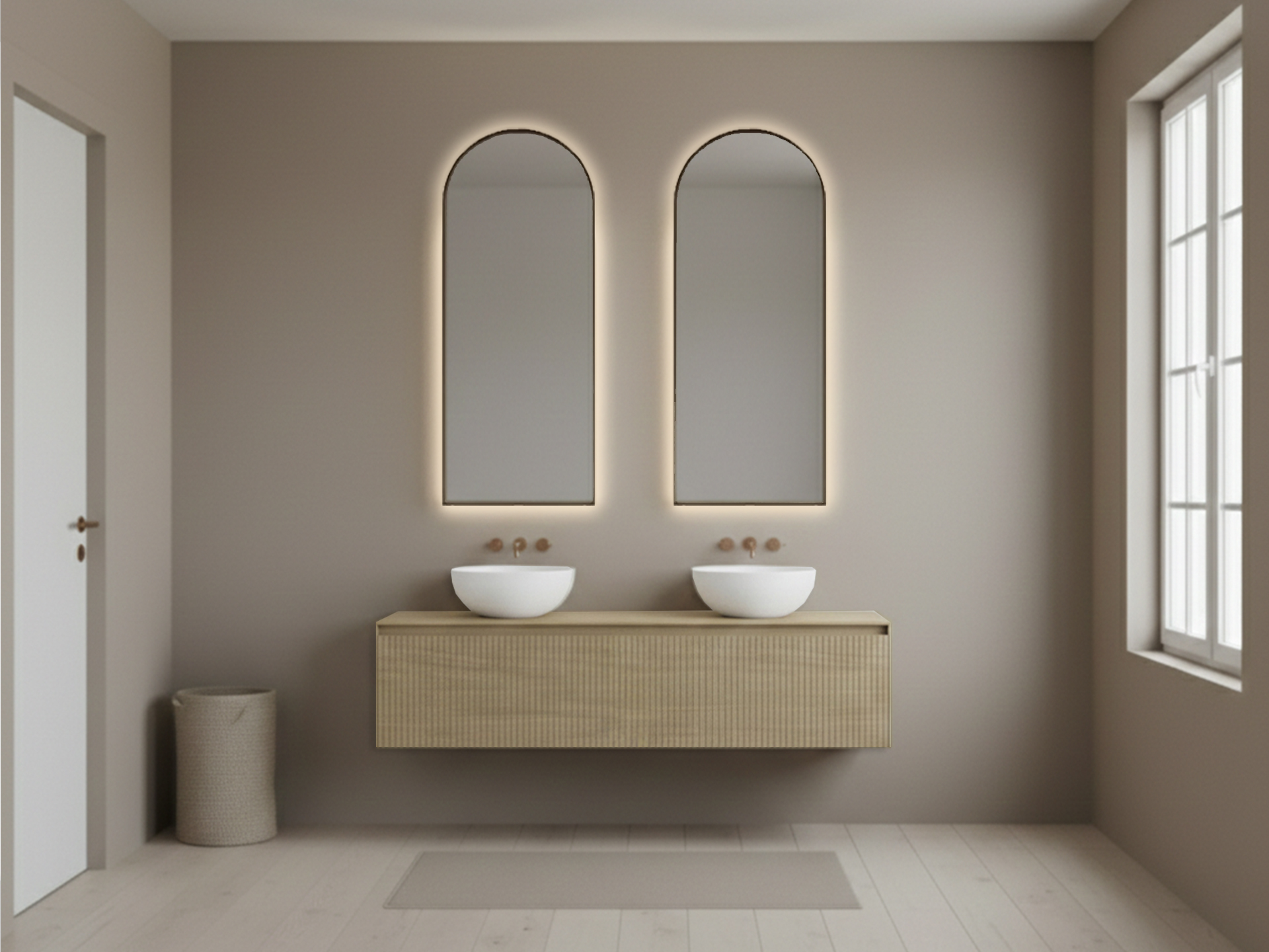 bogenspiegel-delta-mattgold-1